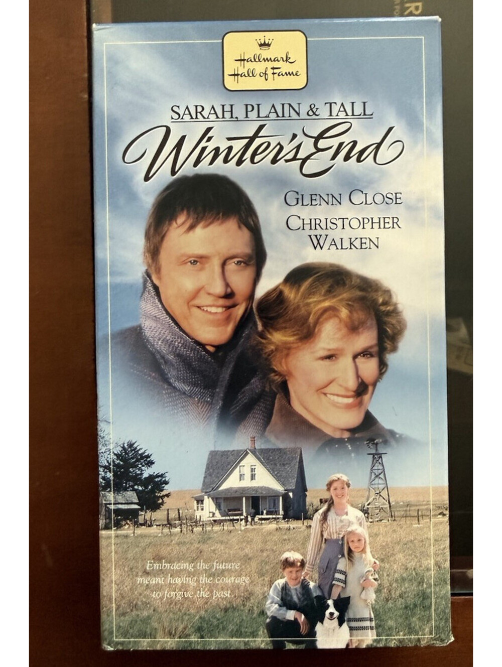 Hallmark Hall of Fame Sarah, Plain & Tall: Winter's End VHS NTSC Full Screen